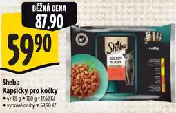 Albert Sheba Kapsičky pro kočky nabídka