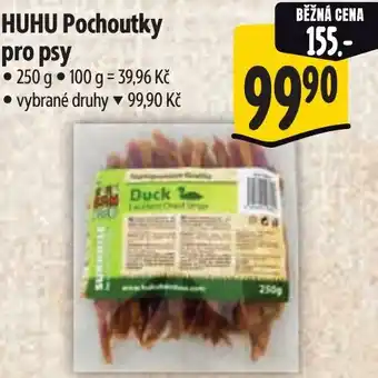 Albert HUHU Pochoutky pro psy nabídka
