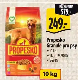 Albert Propesko Granule pro psy nabídka