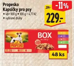 Albert Propesko Kapsičky pro psy nabídka
