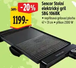 Albert Sencor Stolní elektrický gril SBG 106BK nabídka