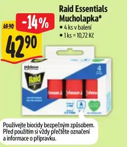 Albert Raid Essentials Mucholapka nabídka