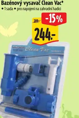 Albert Bazénový vysavač Clean Vac nabídka