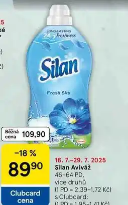 Tesco Silan Aviváž, 46-64 PD nabídka