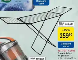 Tesco Casa Si Sušák na prádlo, sušicí plocha 18 m nabídka