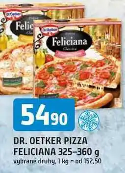 Trefa DR. OETKER PIZZA FELICIANA 325-360 g nabídka