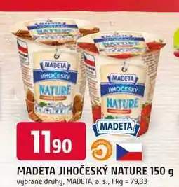 Trefa MADETA JIHOČESKÝ NATURE 150 g nabídka