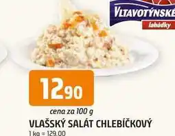 Trefa VLAŠSKÝ SALÁT CHLEBÍČKOVÝ 100g nabídka