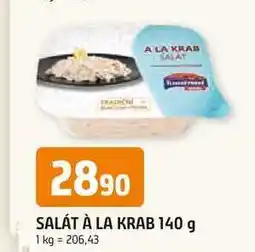 Trefa SALÁT À LA KRAB 140 g nabídka