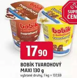 Trefa BOBÍK TVAROHOVÝ MAXI 130 g nabídka