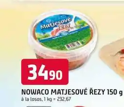 Trefa NOWACO MATJESOVÉ ŘEZY 150 g nabídka