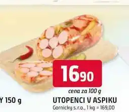 Trefa UTOPENCI V ASPIKU 100g nabídka