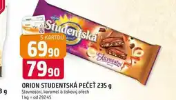 Trefa ORION STUDENTSKÁ PEČEŤ 235 g nabídka