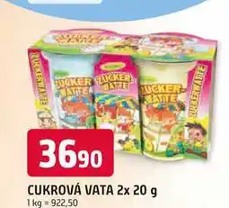 Trefa CUKROVÁ VATA 2x 20 g nabídka