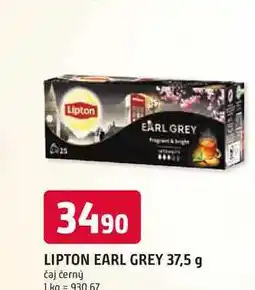 Trefa LIPTON EARL GREY 37,5 g čaj černý nabídka