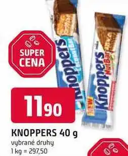 Trefa KNOPPERS 40 g nabídka