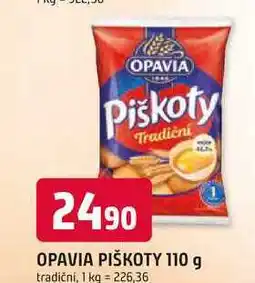 Trefa Opavia Piškoty tradiční 110g nabídka