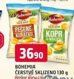 Trefa BOHEMIA ČERSTVĚ SKLIZENO 130 g nabídka