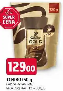 Trefa Tchibo Gold Selection Instantní káva 150g nabídka