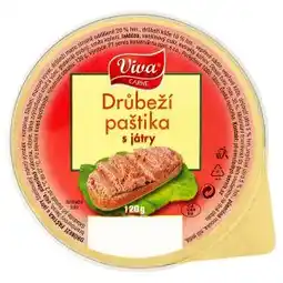 Trefa Viva Carne Drůbeží paštika s játry 120g nabídka