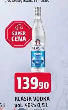 Trefa KLASIK VODKA vol. 40% 0,5 l nabídka