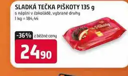 Trefa SLADKÁ TEČKA PIŠKOTY 135 g nabídka