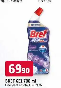 Trefa BREF GEL 700 ml nabídka