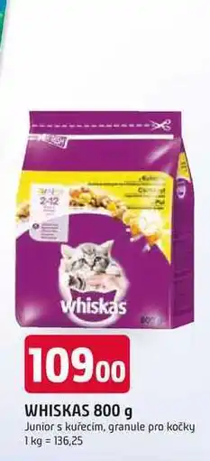 Trefa WHISKAS 800 g nabídka