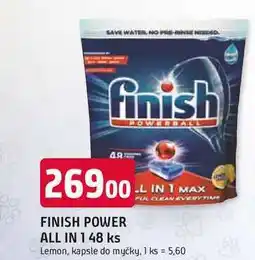 Trefa FINISH POWER ALL IN 148 ks nabídka