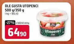 Trefa DLE GUSTA UTOPENCI 500 g/350 g nabídka