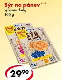 CBA Sýr na pánev, 100 g nabídka