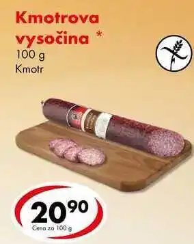 CBA Kmotrova vysočina, 100 g nabídka