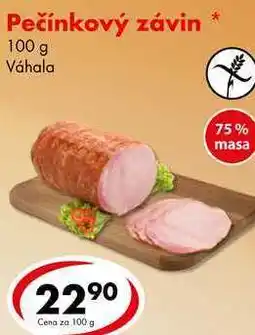 CBA Pečínkový závin, 100 g nabídka