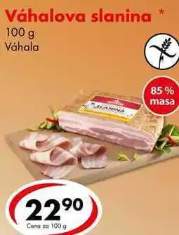 CBA Váhalova slanina, 100 g nabídka