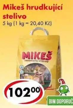 CBA Mikeš hrudkující stelivo, 5 kg nabídka