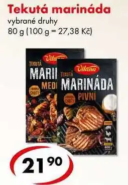 CBA Tekutá marináda, 80 g nabídka