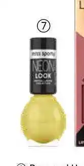 Teta Miss sporty neon look lak na nehty nabídka
