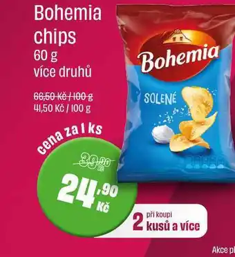 BonVeno Bohemia chips 60 g více druhů nabídka