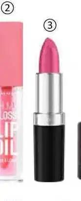 Teta Rimmel Lasting Finish Satin rtěnka nabídka