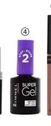 Teta Rimmel Super Gel Top Coat lak nabídka