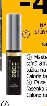 Teta MAX FACTOR 2000 Calorie řasenka na obočí nabídka
