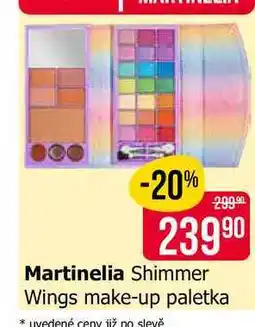 Teta Martinelia Shimmer Wings make-up paletka nabídka