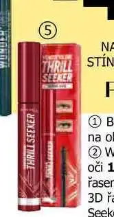 Teta RIMMEL LONDON Thrill Seeker řasenka nabídka