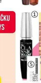 Teta MAYBELLINE Volume Express řasenka NEW YORK nabídka