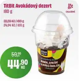 BonVeno TitBit Avokádový dezert 180 g nabídka