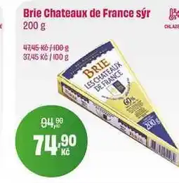BonVeno Brie Chateaux de France sýr 200 g nabídka