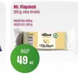 BonVeno Mr. FlapJack 120 g, více druhů nabídka