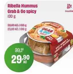 BonVeno Ribella Hummus Grab & Go spicy 130 g nabídka