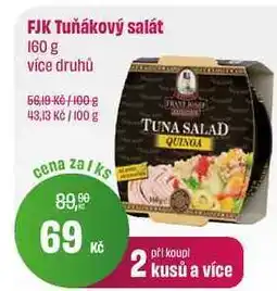 BonVeno Kaiser Franz Josef Tuňákový salát 160g nabídka