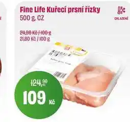 BonVeno Fine Life Kuřecí prsní řízky 500 g nabídka
